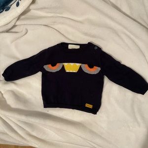 Adorable Fendi monster sweater